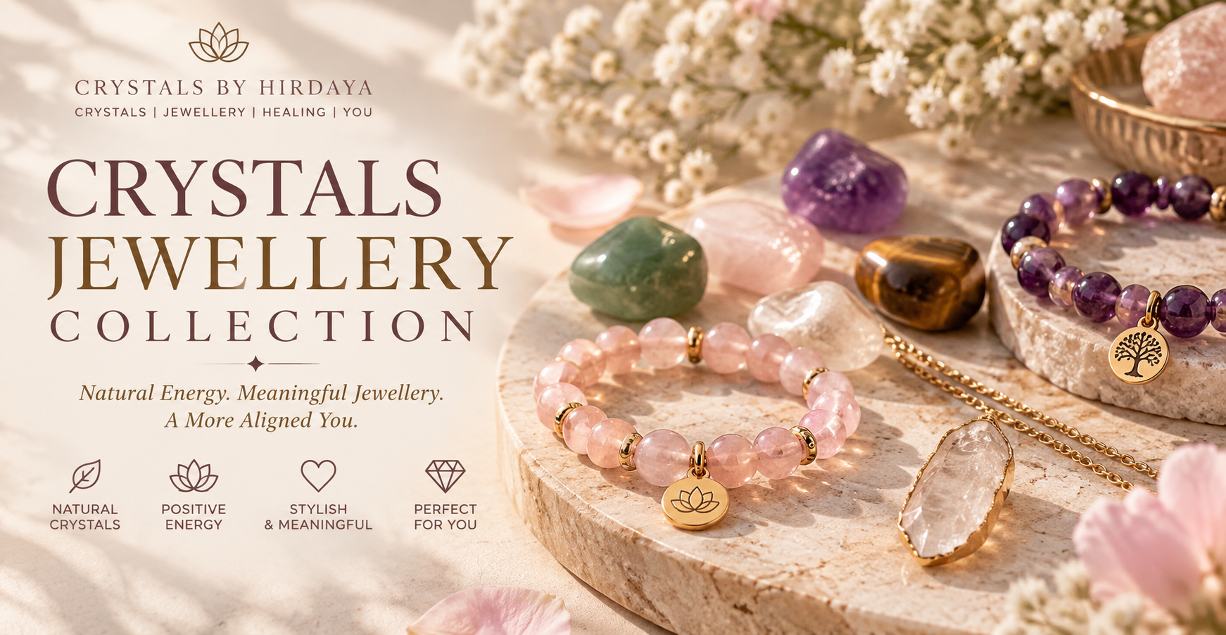 Crystal Jewelry Collection