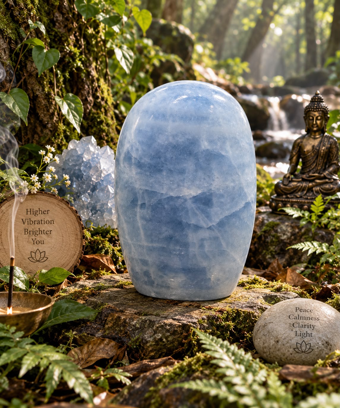 Celestite free form (approx 740 g)