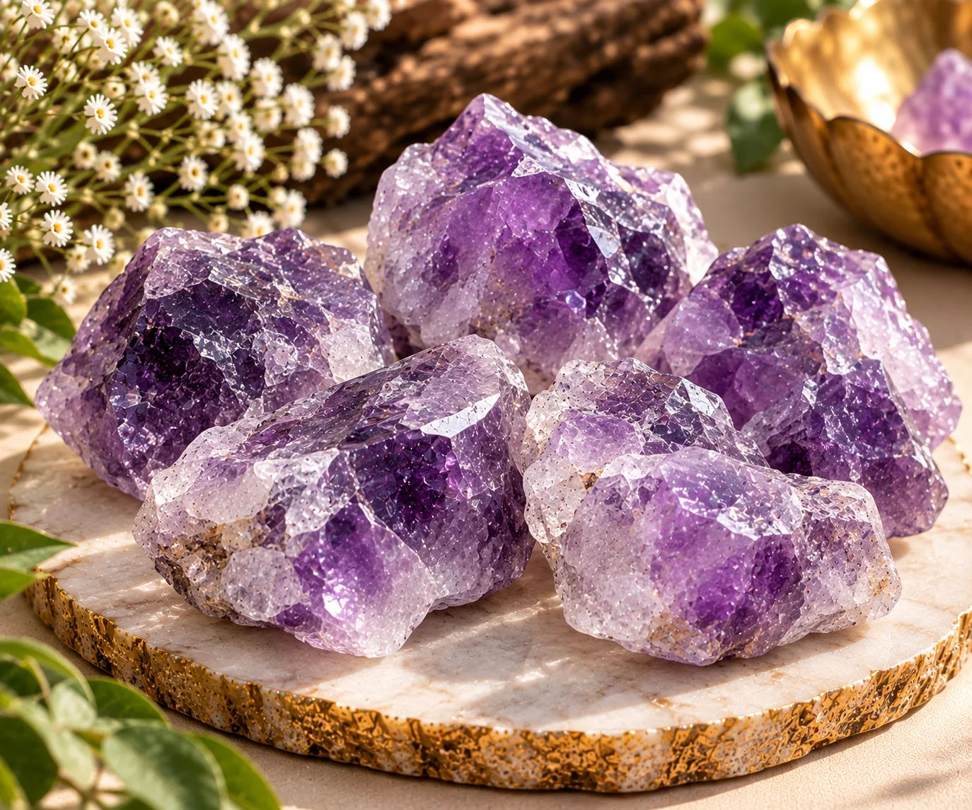 Amethyst Raw Stone
