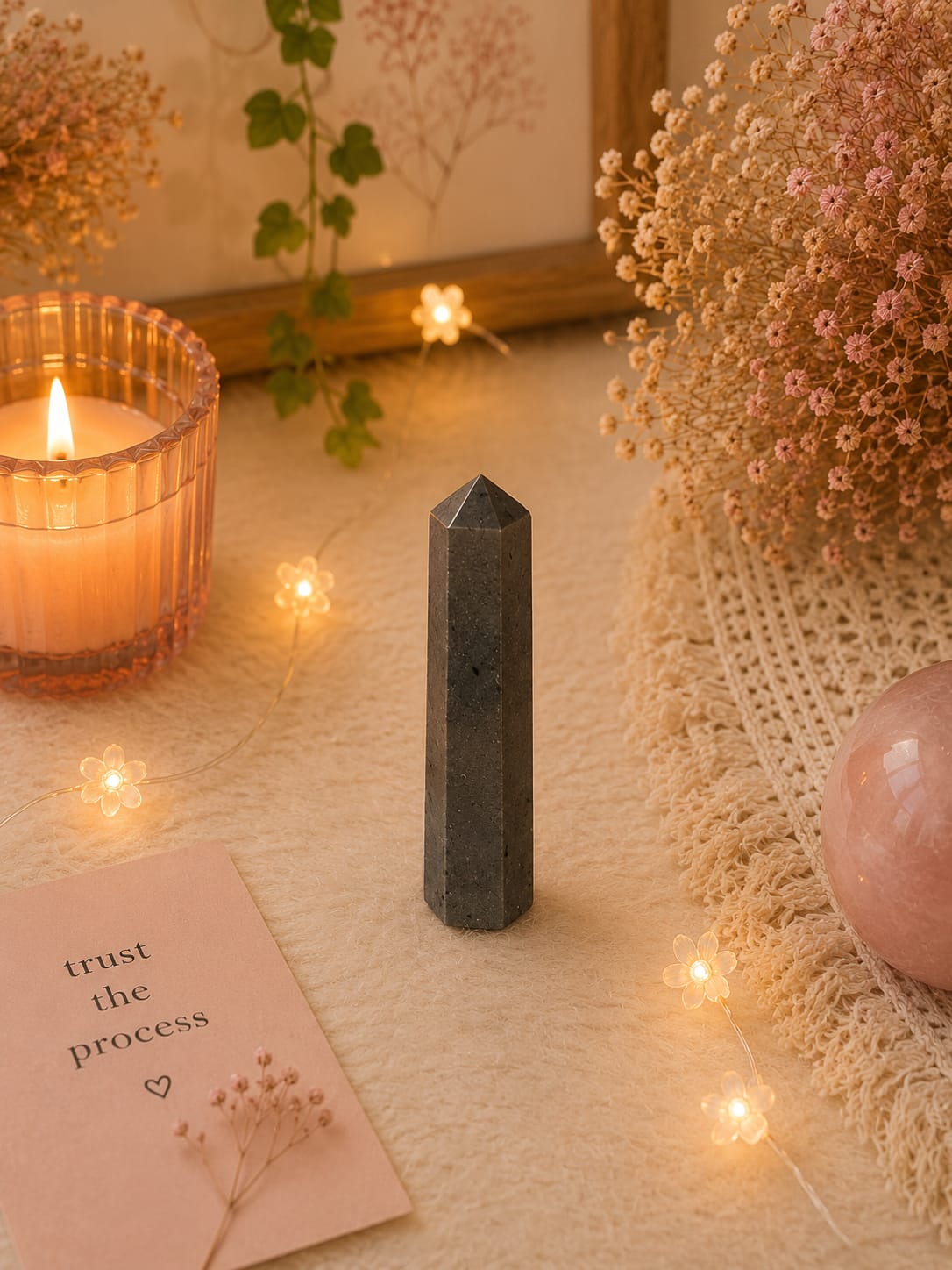 labradorite pencil(1 to 2 inch approx)
