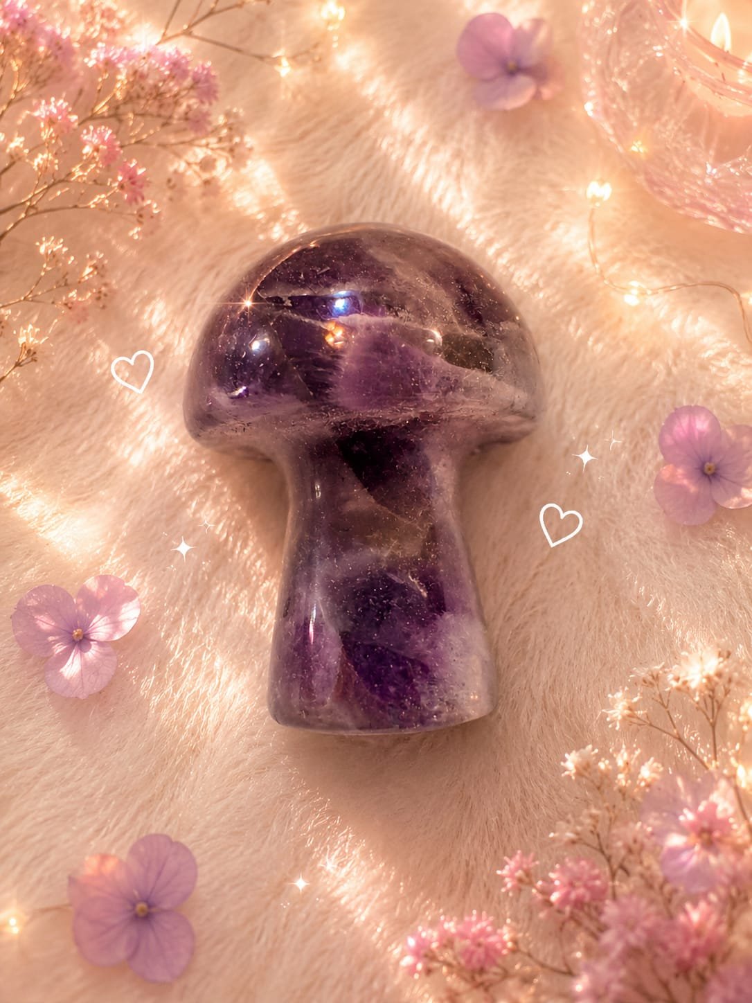 amethyst mushroom