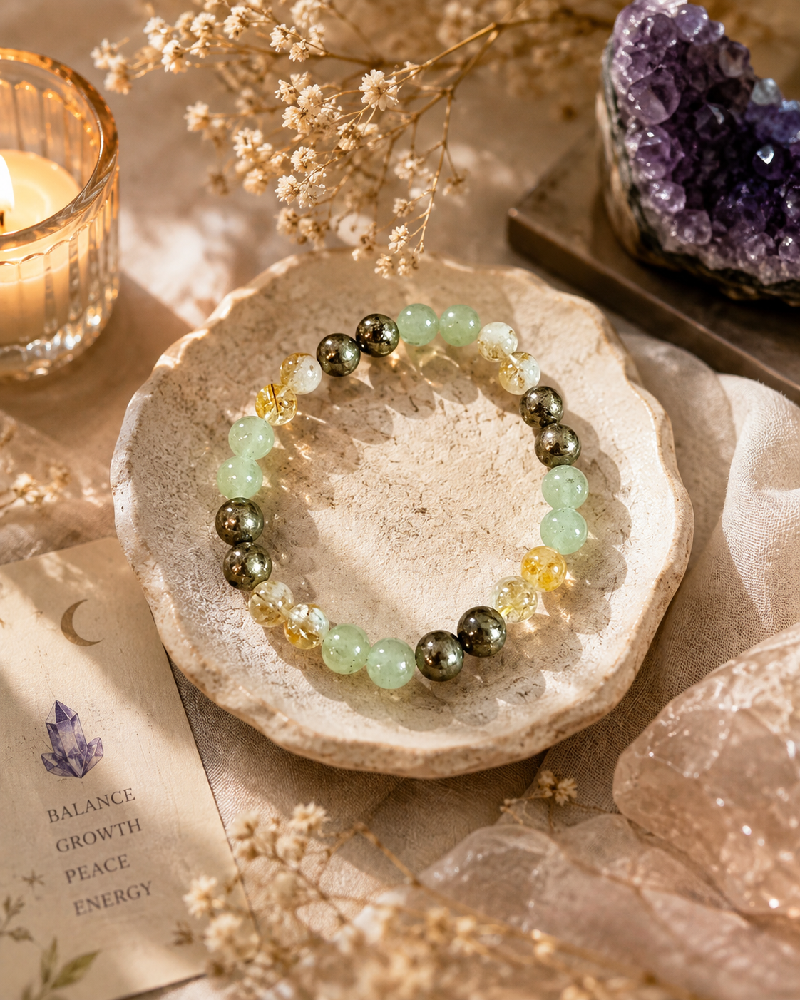 Money magnet bracelet (8mm)