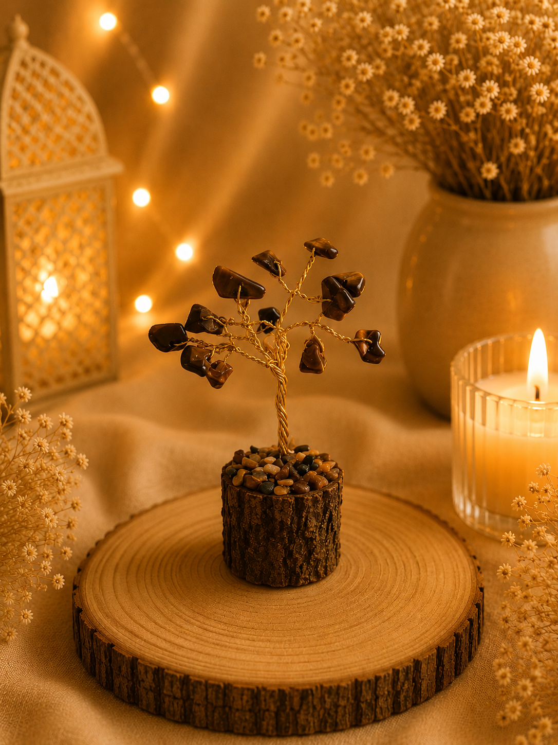 Tiger eye tree mini ( 10 to 20 chips)