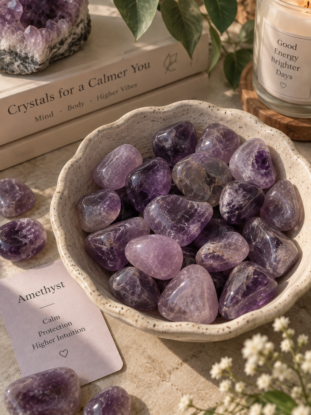 Amethyst Tumble