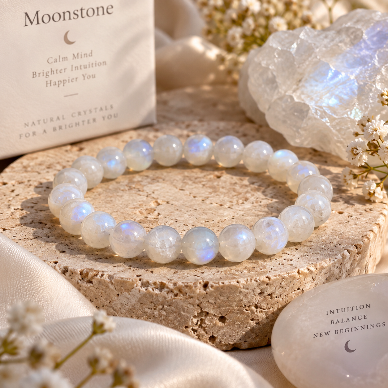 Moonstone Bracelet