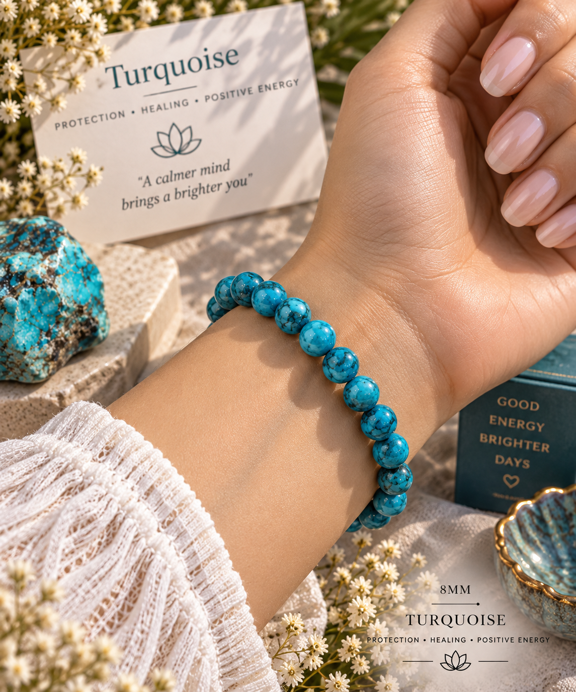Turquoise bracelet