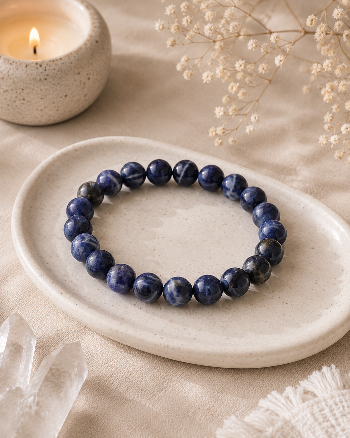Sodalite bracelet