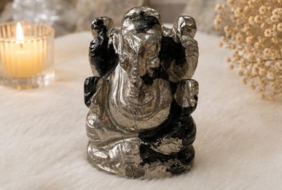 pyrite ganesha